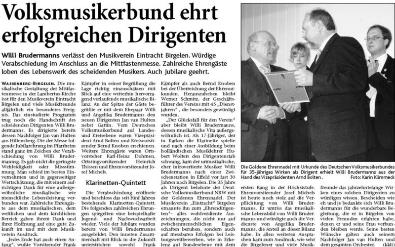 Abschied Willi Brudermanns