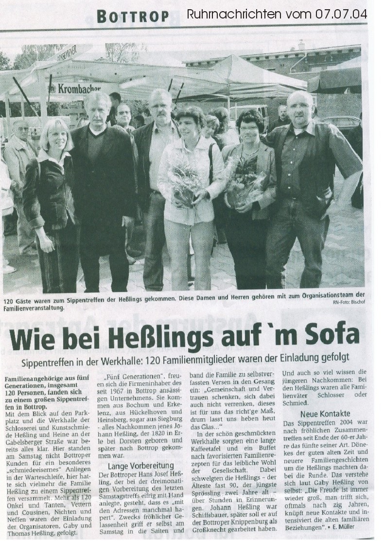 Sippentreffen_He�ling 1