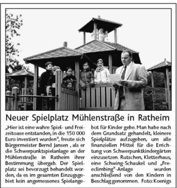 Spielplatz M�hlensrtr